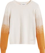 Desigual Ombré Crewneck Sweater