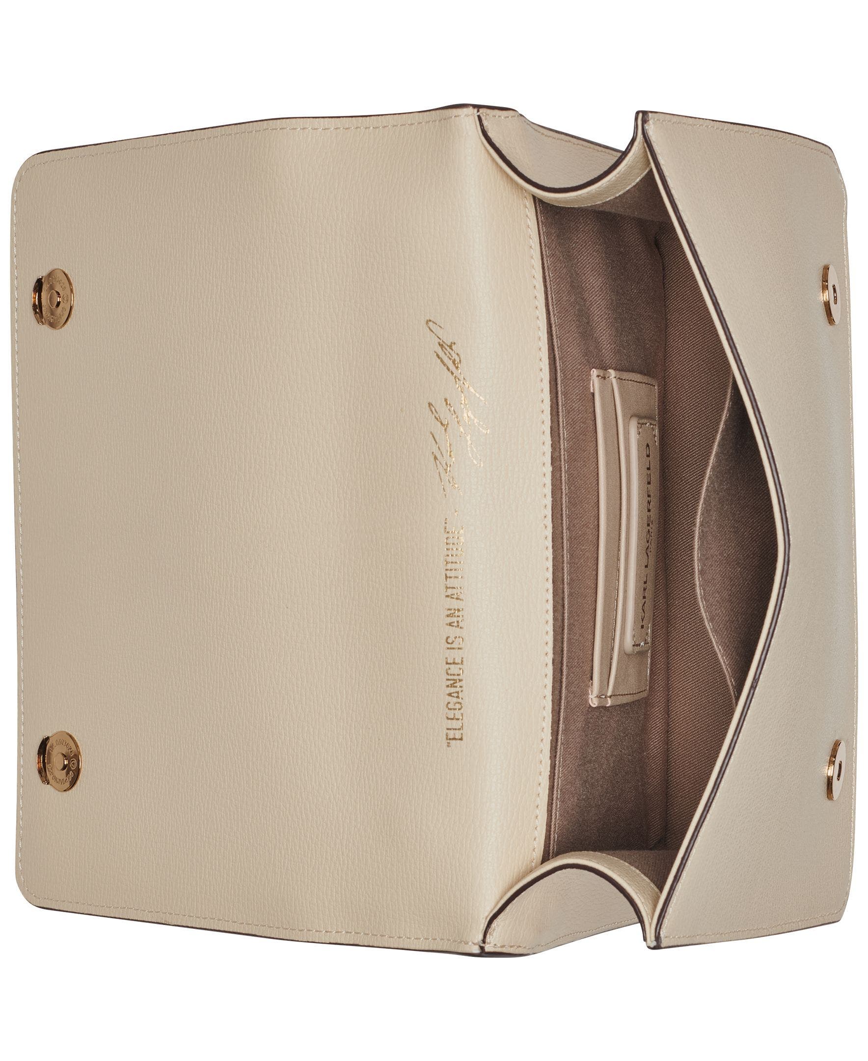 KARL LAGERFELD PARIS Simone Raffia+Scarf Satchel, Alternate, color, Neutral