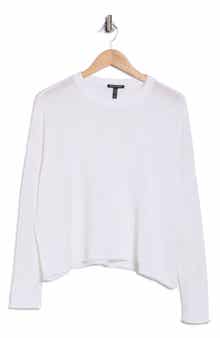 Eileen Fisher Organic Linen & Organic Cotton Sweater