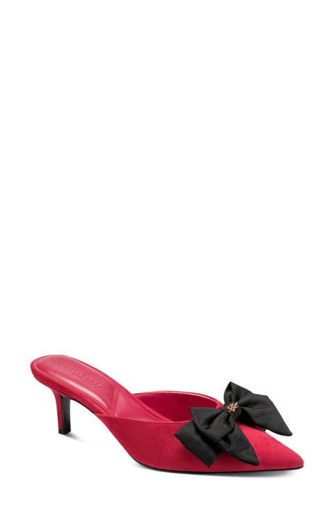 Larina Pointed Toe Mule