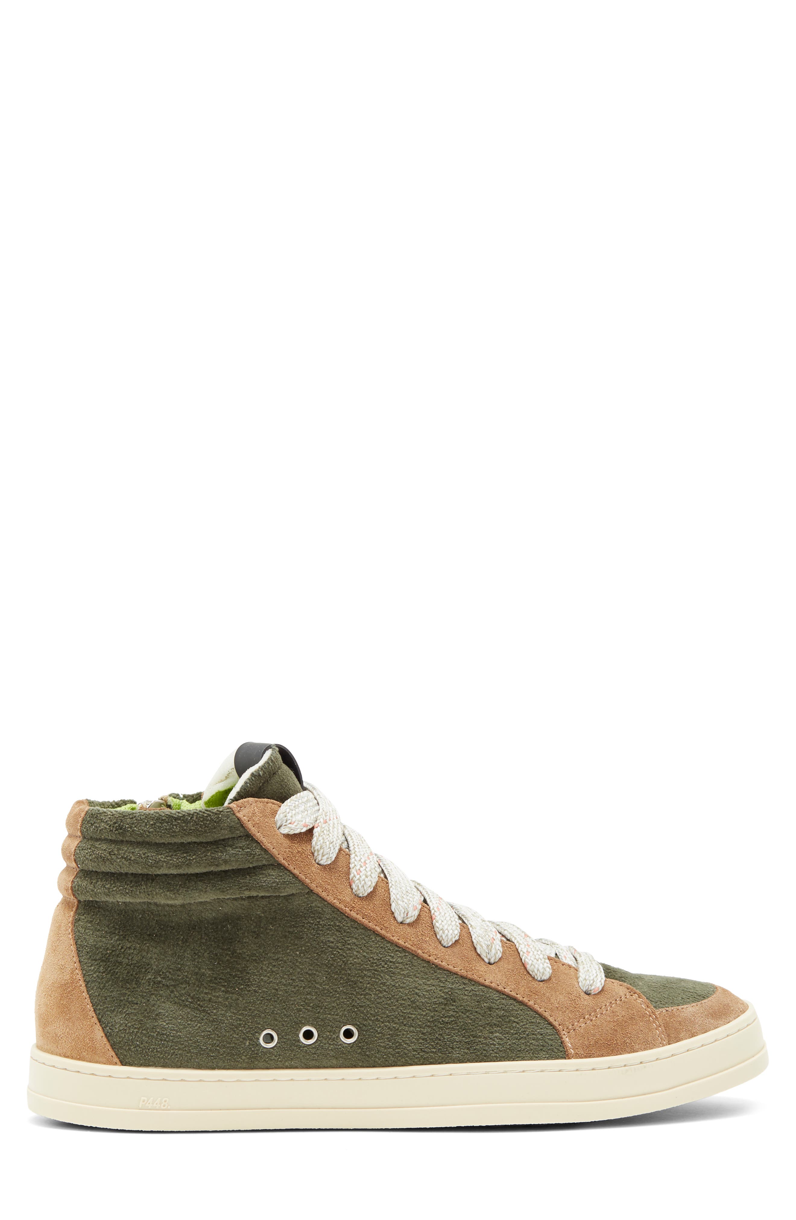 Skate High Top Sneaker, Alternate, color, SIGLA