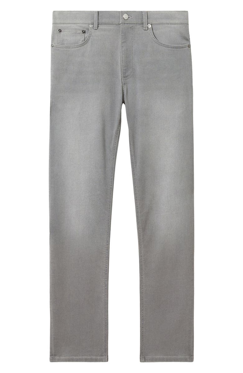 Reiss Picton Slim Fit Jeans, Alternate, color, Light Washed Grey