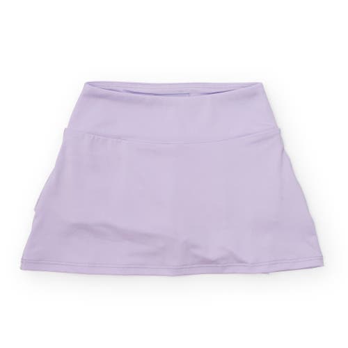Lila And Hayes Kids'  Margot Girls' Performance Skirt In Lavender