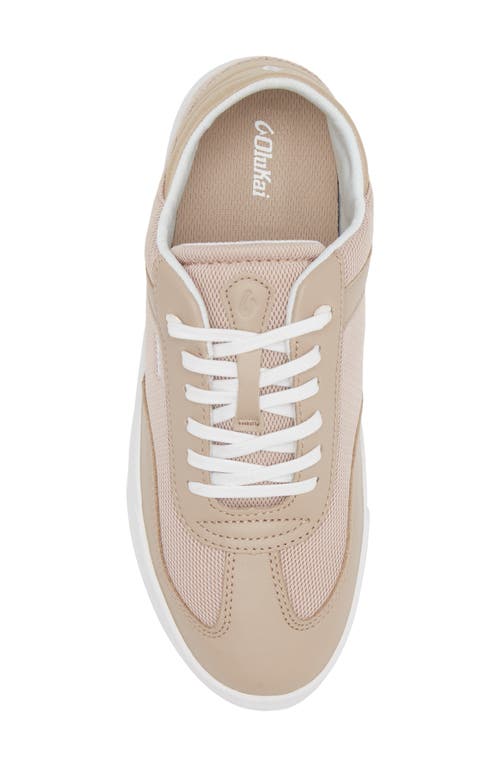Olukai Haupu Hulu Sneaker In Brown