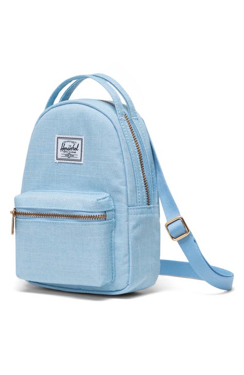 HERSCHEL SUPPLY CO HERSCHEL SUPPLY CO. NOVA RECYCLED POLYESTER CROSSBODY BAG 
