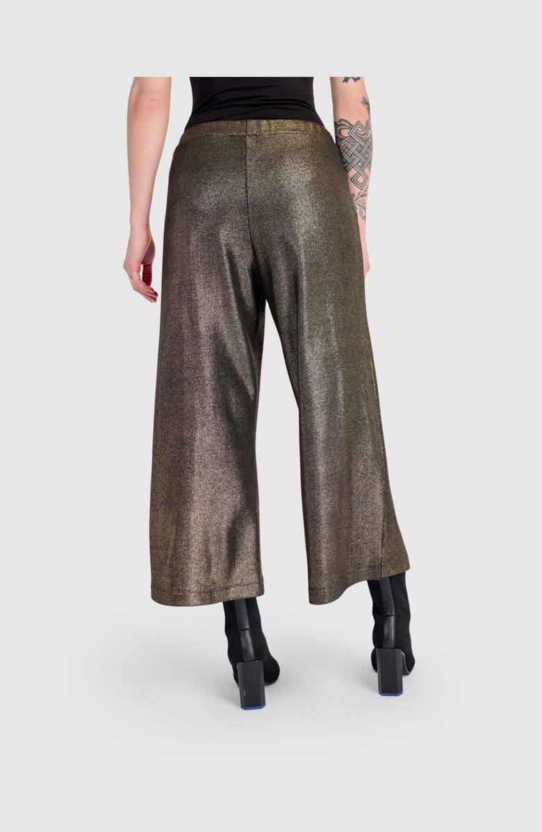 Alembika Inferno Straight Pants, Alternate, color, Gold