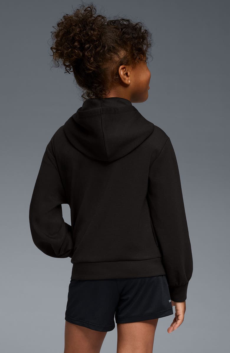 PUMA Kids' Bow Society Half Zip Hoodie, Alternate, color,