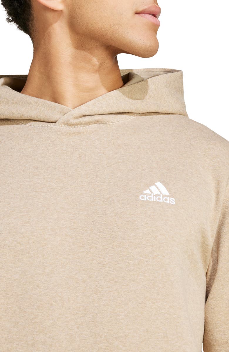 adidas AEROREADY Cotton & Recycled Polyester Hoodie, Alternate, color, 