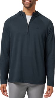 TravisMathew Country Hopping Quarter Zip Hoodie