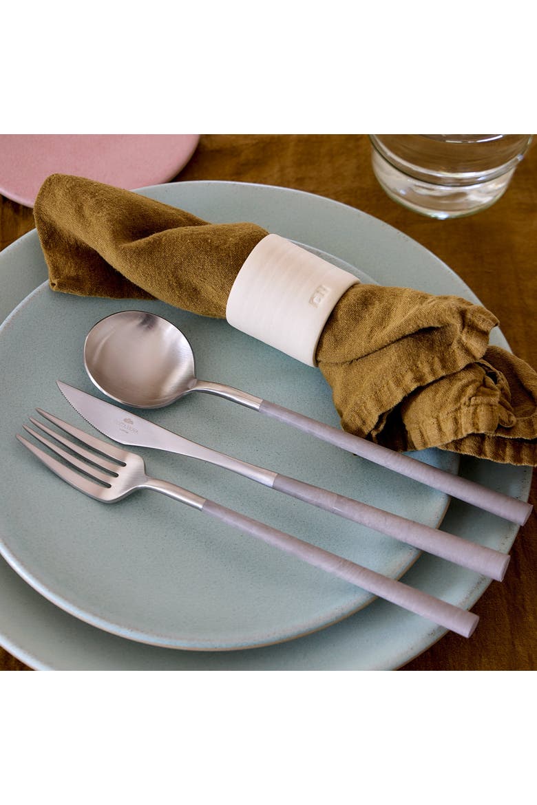 Mito Flatware 5 pieces, Alternate, color, Brushed  - cloud grey