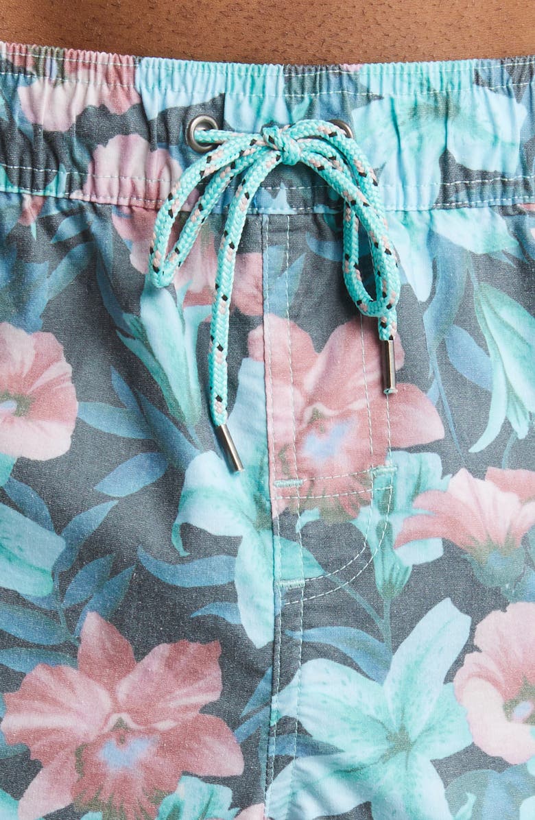 Rails Kian Print Swim Trunks, Alternate, color, 