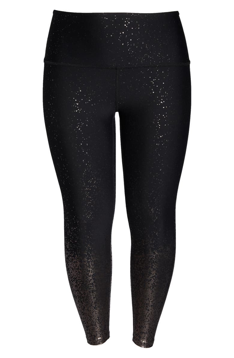 Beyond Yoga Alloy Ombré Leggings, Alternate, color, 
