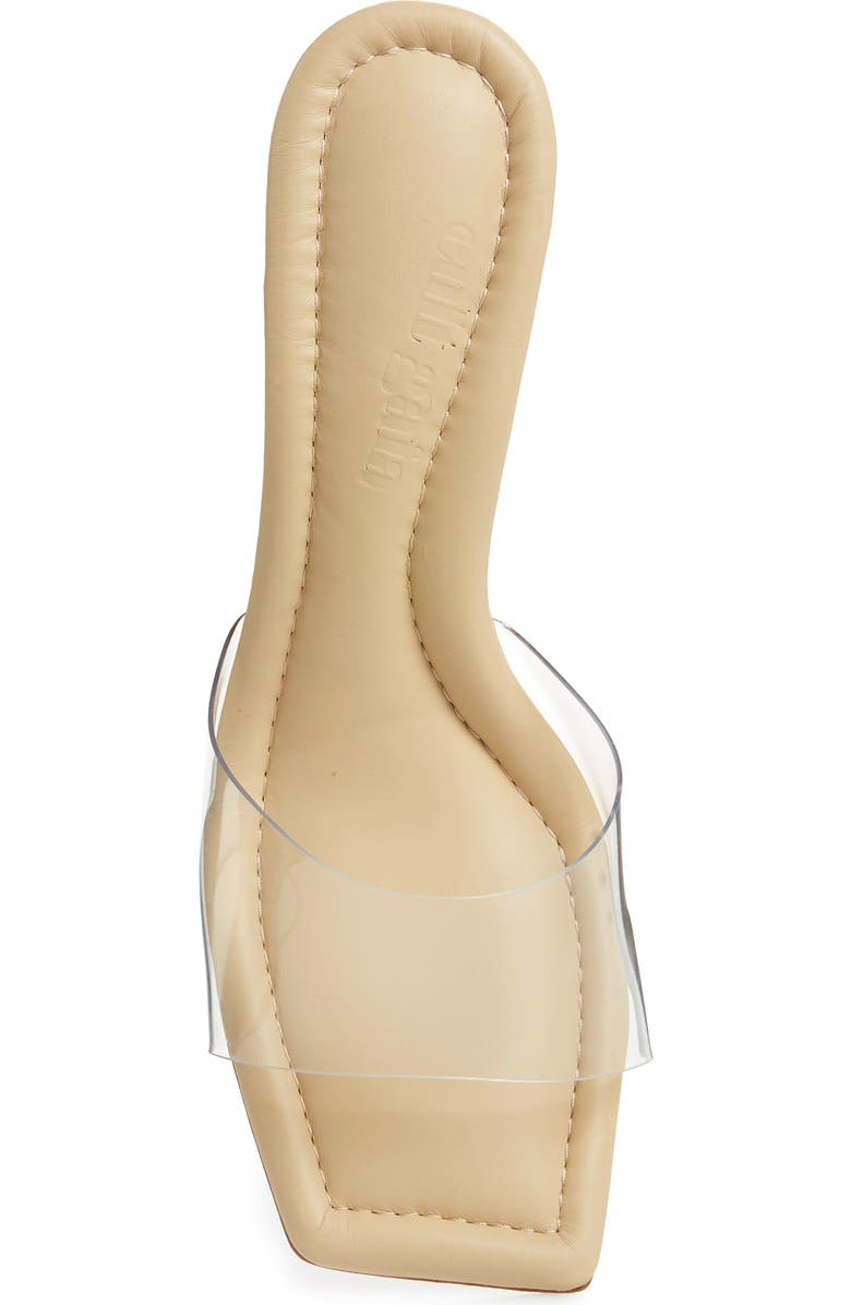 Cult Gaia Scrunch Sandal, Alternate, color,