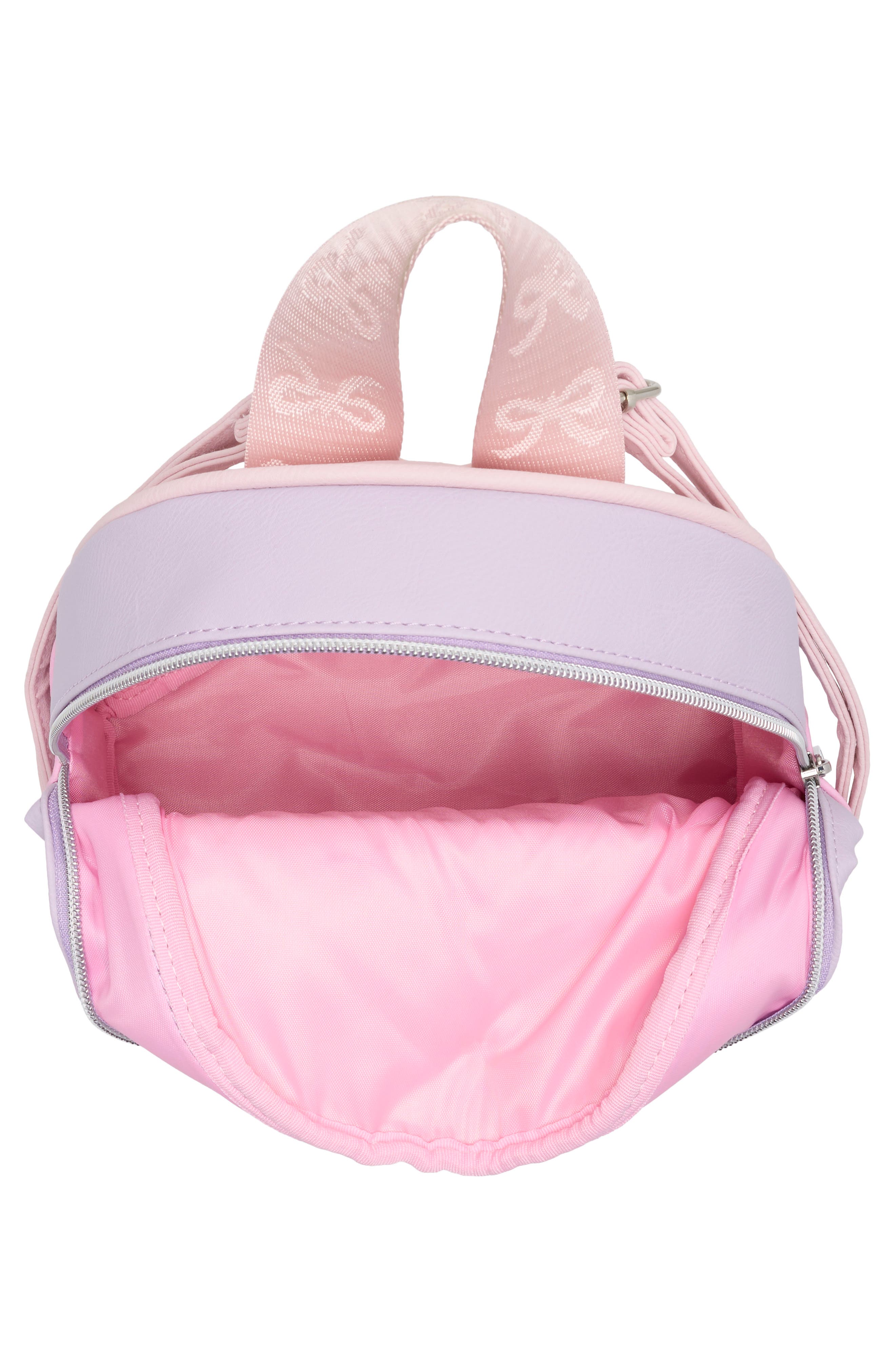 Bow Appliqué Quilted Mini Backpack, Alternate, color, MULTI COLORS