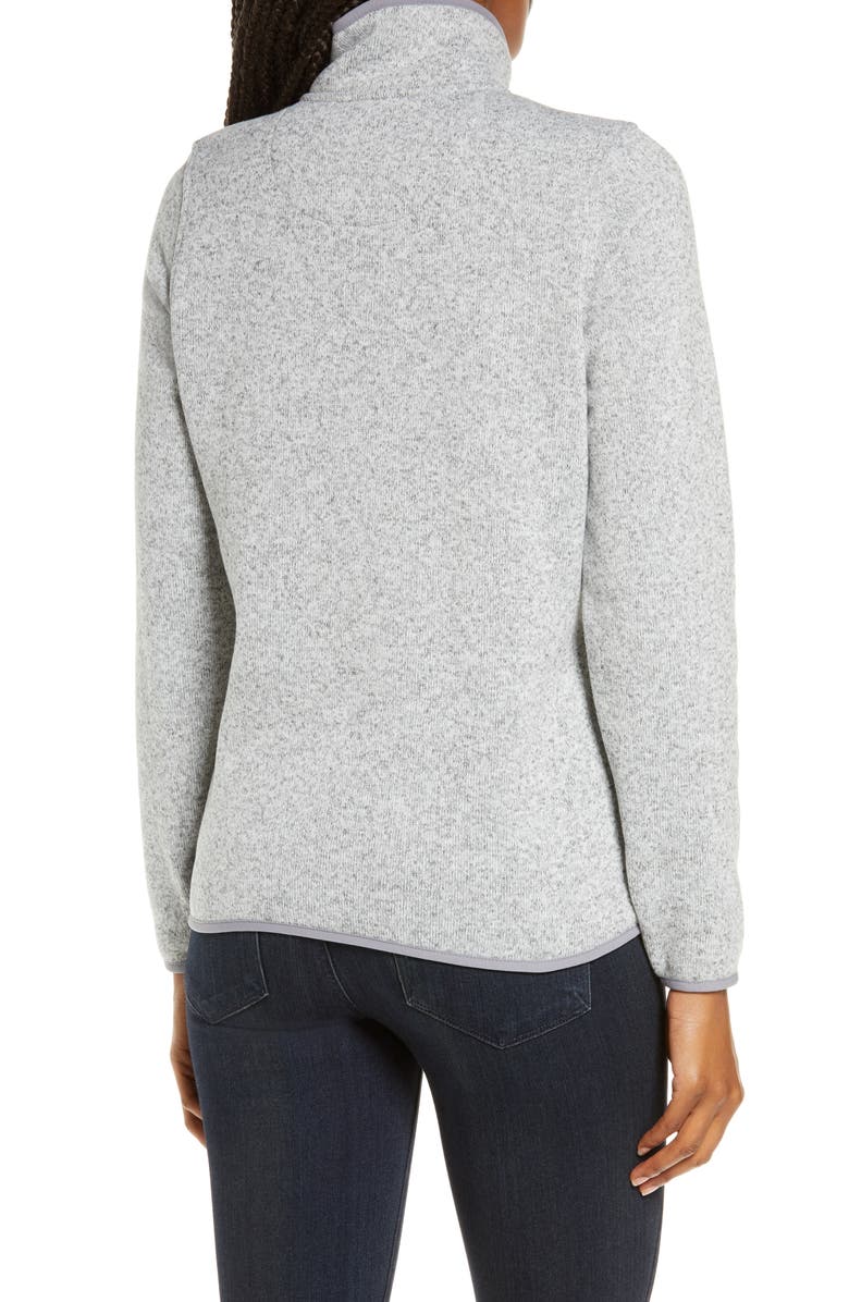 L.L.Bean Sweater Fleece Pullover, Alternate, color, 