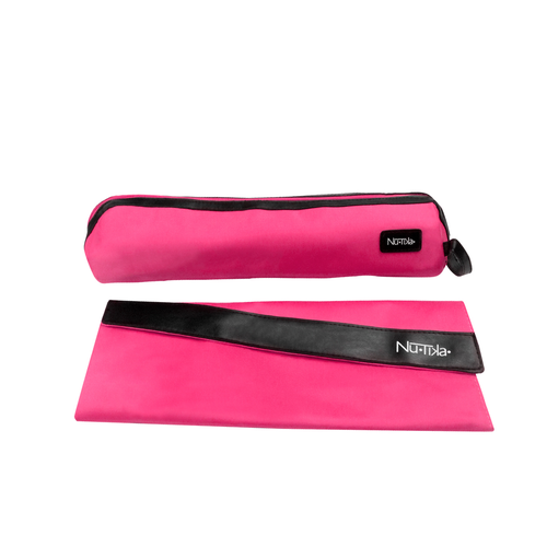 Nume Nutika Travel Bag & Heat Mat In Pink