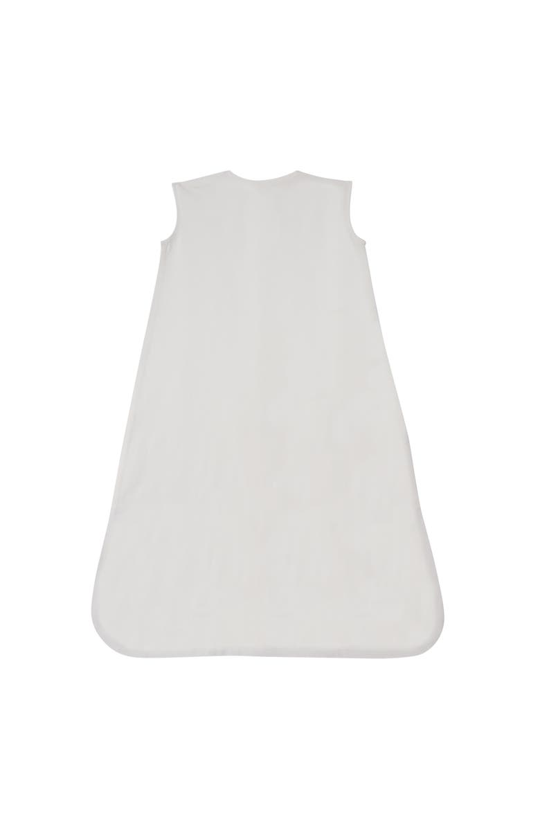 Lambs & Ivy Disney Baby Winnie the Pooh Appliqued Cotton Wearable Blanket, Alternate, color, White