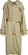MM6 Maison Margiela Convertible Trench Coat