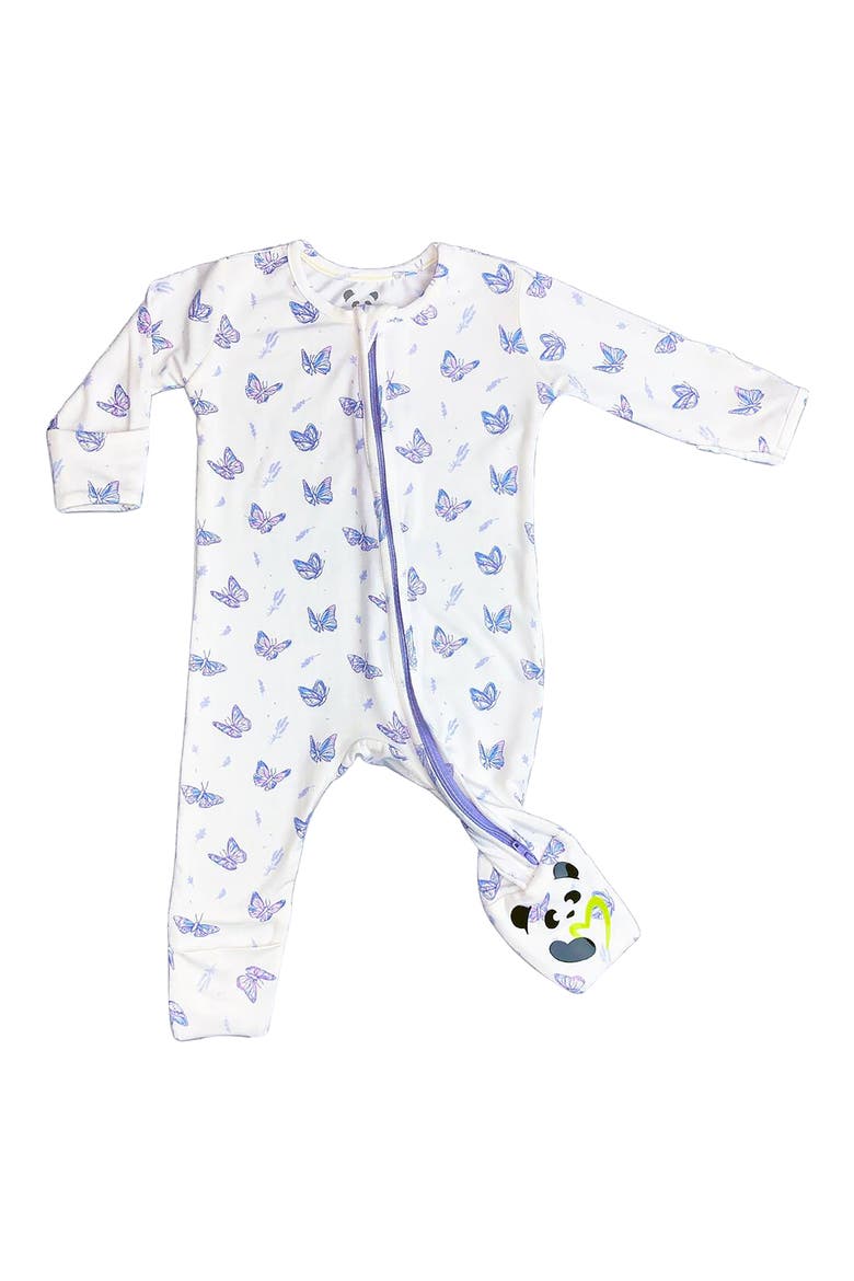 Baby Butterfly Convertible Footie, Main, color, BUTTERFLY