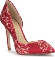 Jessica Simpson Prizma 8 Half d'Orsay Pump