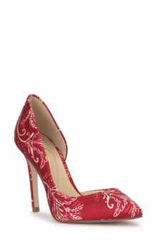 Jessica Simpson Prizma 8 Half d'Orsay Pump