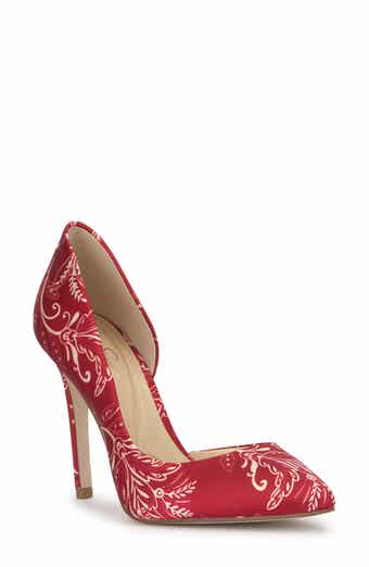 Jessica Simpson Prizma 8 Half d'Orsay Pump