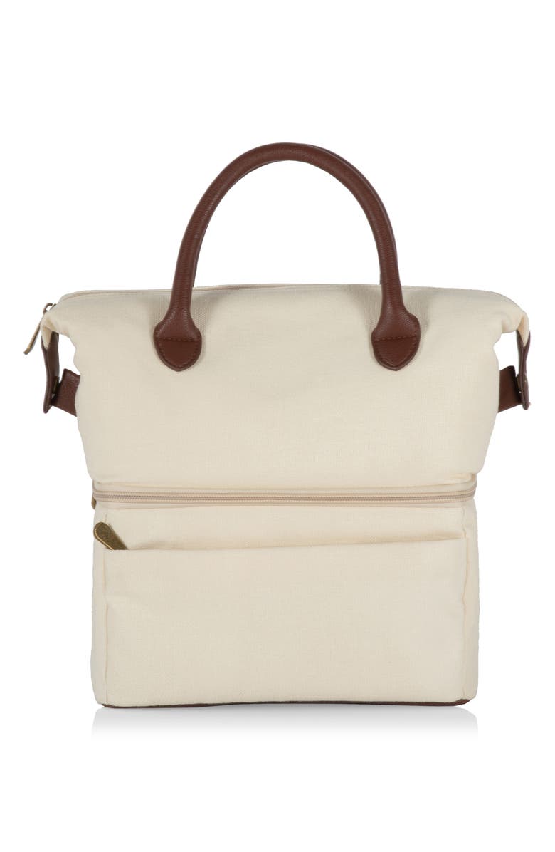 Picnic Time Urban Insulated Lunch Tote Bag, Main, color, Beige