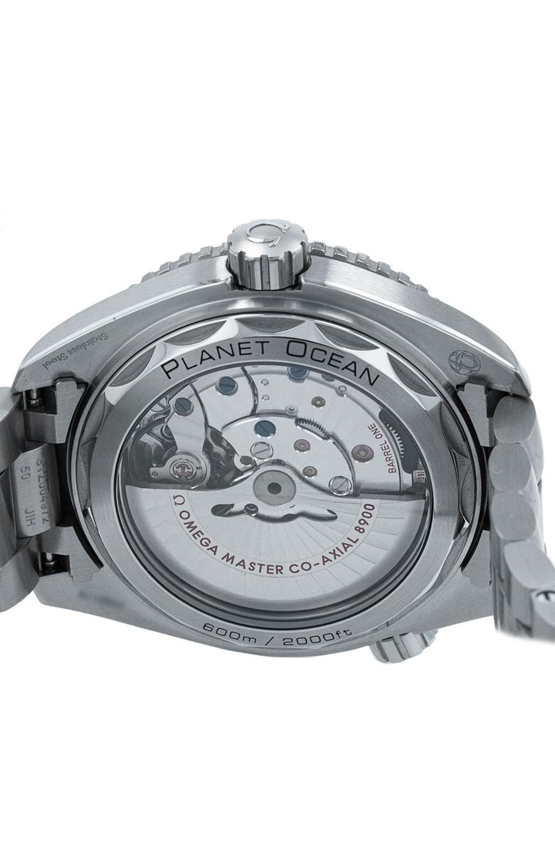 Watchfinder & Co. Omega Preowned 2024 Planet Ocean 215.30.44.21.04.001 Bracelet Watch, 44mm, Alternate, color, White