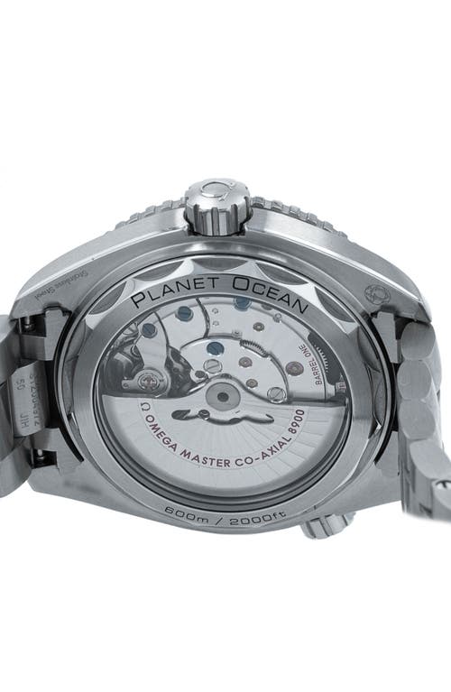 WATCHFINDER & CO. WATCHFINDER & CO. OMEGA PREOWNED 2024 PLANET OCEAN BRACELET WATCH, 44MM