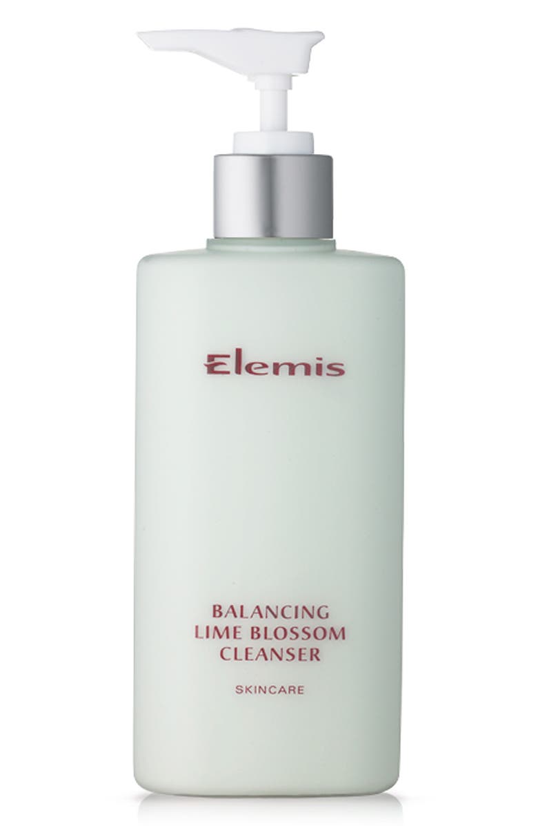Elemis Balancing Lime Blossom Cleanser, Alternate, color,