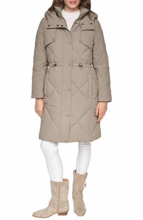 Radzee Hooded Water Resistant Quilted Parka