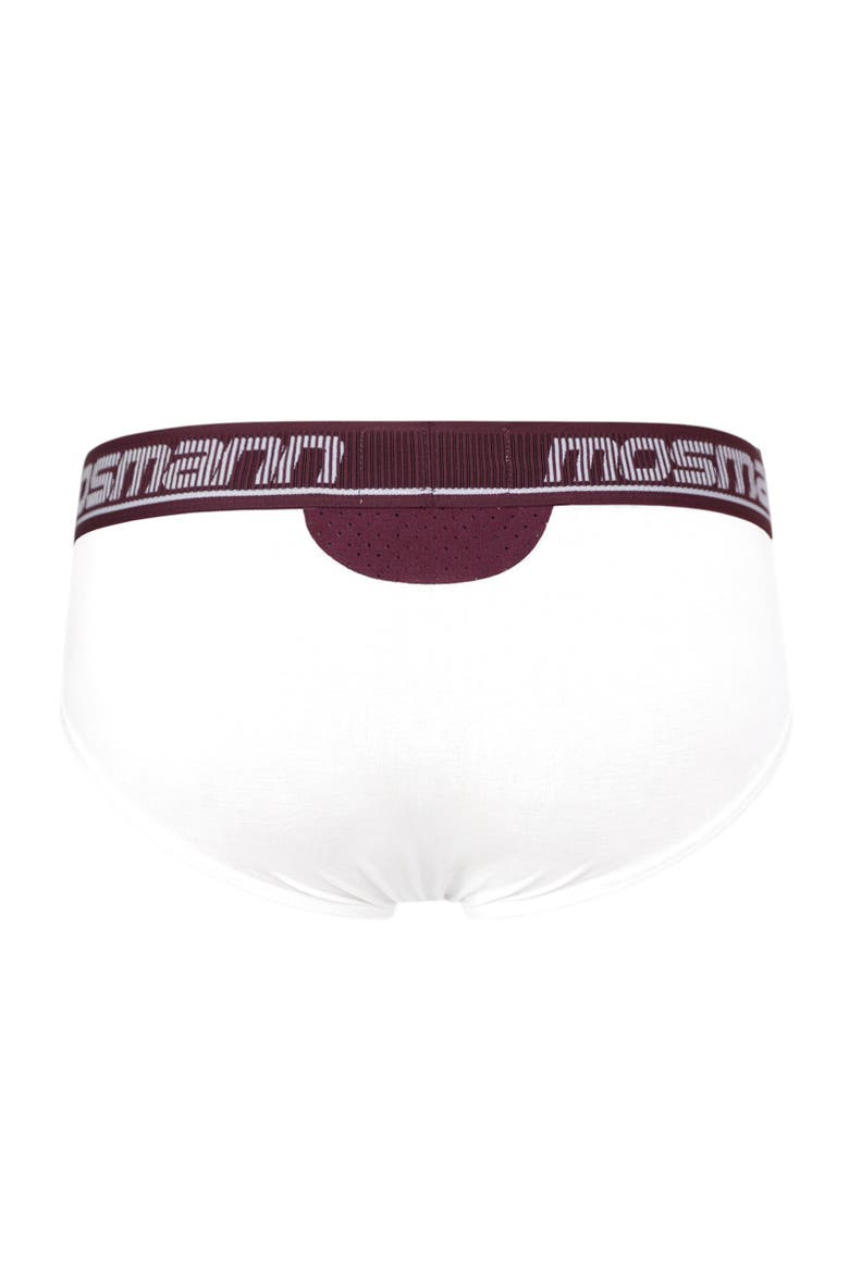 Men's Comfort Core Briefs, Alternate, color, White