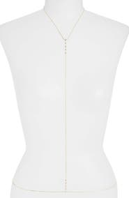 SHYMI Cubic Zirconia Body Chain