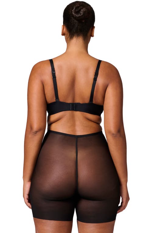 Simone Perele Essential Uplifting Mid Rise Shaper Shorts In Black