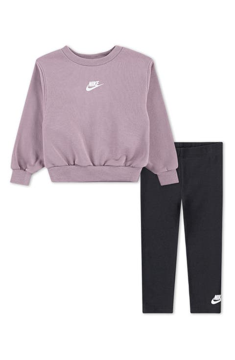 Kids' Crewneck Sweatshirt & Leggings Set