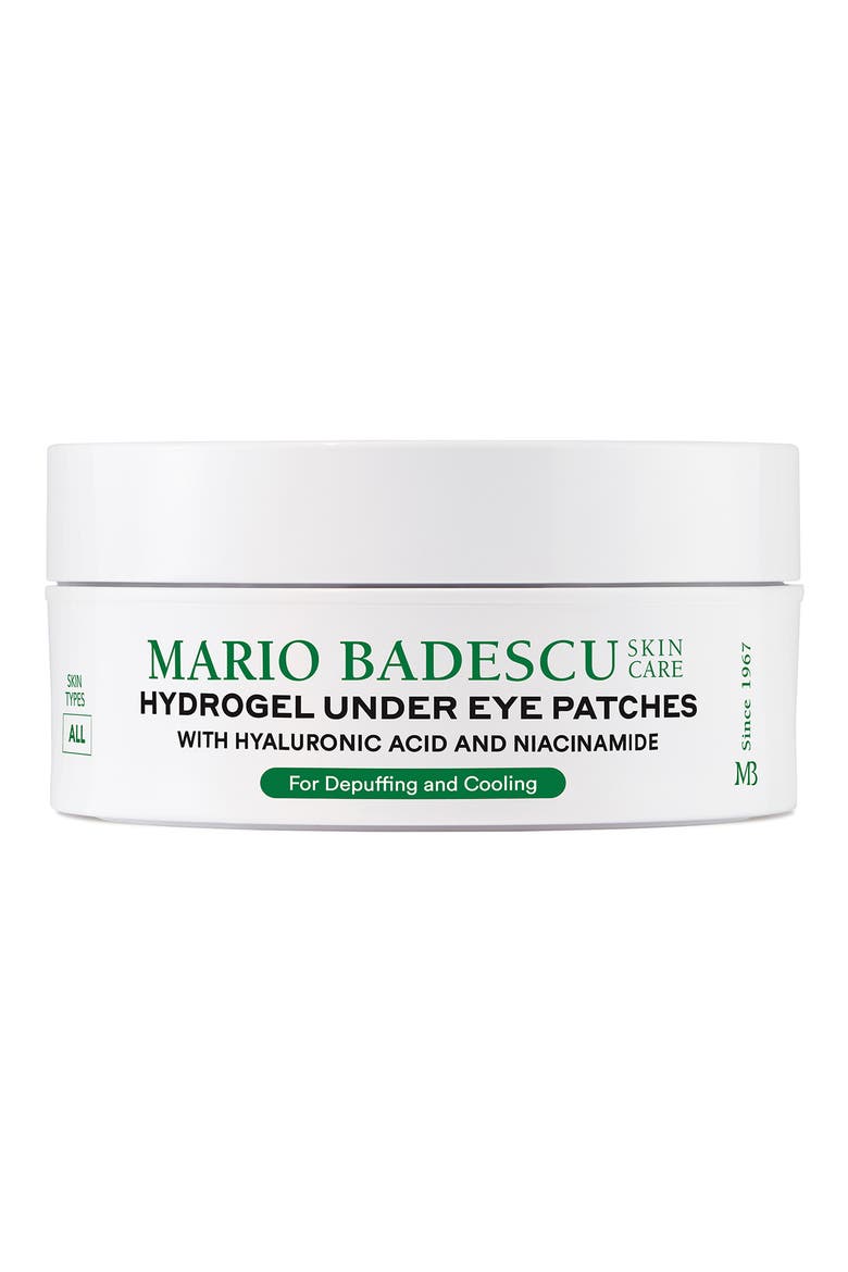 Hydrating Hydrogel Under Eye Patches, Main, color, NO COLOR
