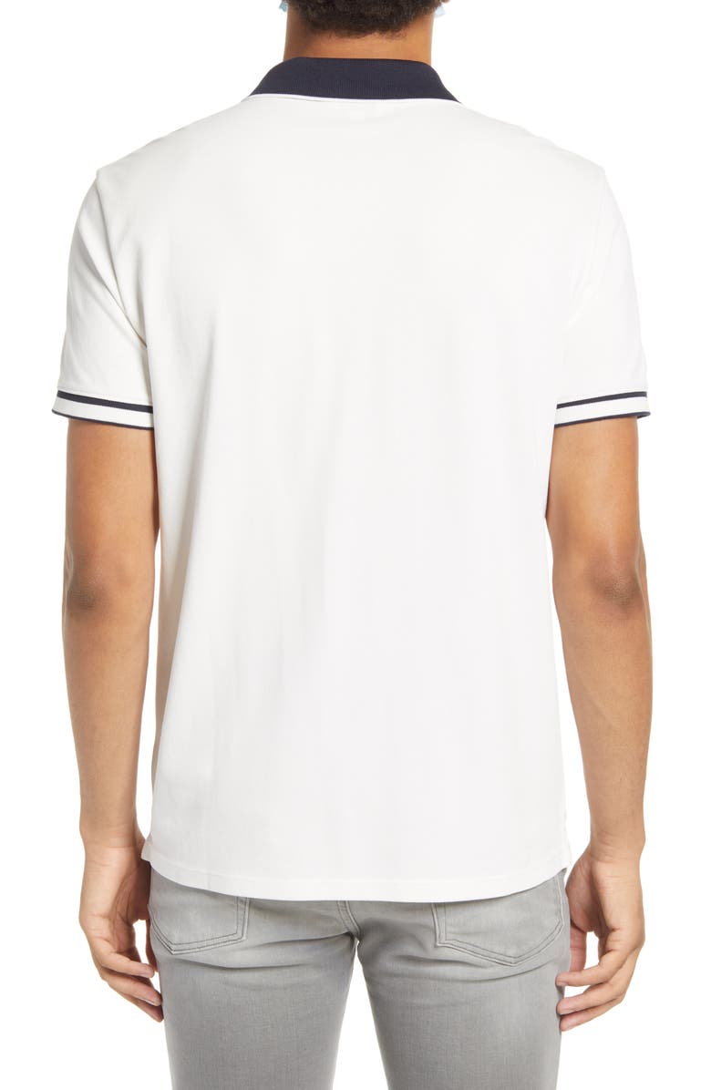 Club Monaco Welt Pocket Short Sleeve Polo, Alternate, color, 