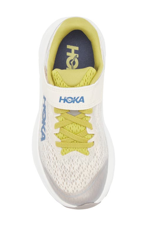 Hoka Kids' Rincon 4 Running Sneaker In Gray