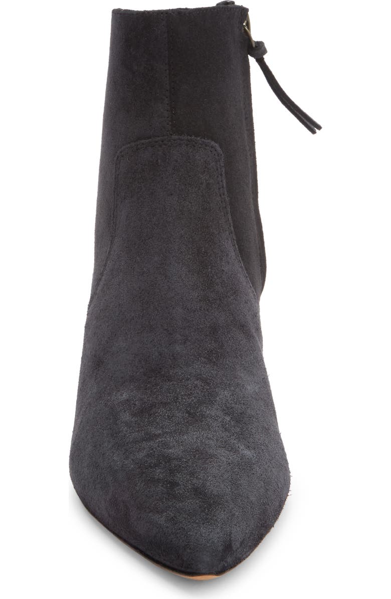 Isabel Marant Derst Pointed Toe Bootie, Alternate, color, Faded Black