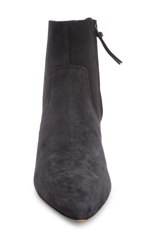 Isabel Marant Derst Pointed Toe Bootie In Black