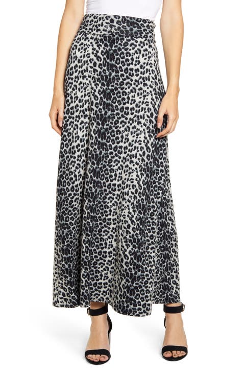 Roll Top Maxi Skirt