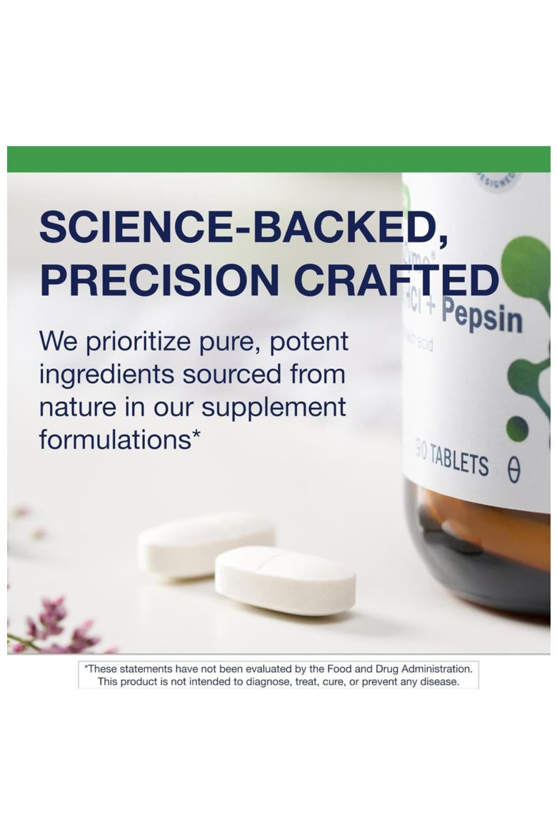 SpectraZyme Digestive Support Capsules with Betaine HCl and Pepsin 90 Capsules, Alternate, color, None