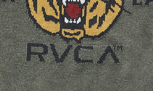 RVCA RVCA KIDS' SLOWDRIVE GRAPHIC CREWNECK SWEATER