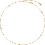 Burberry Shield Chain Necklace