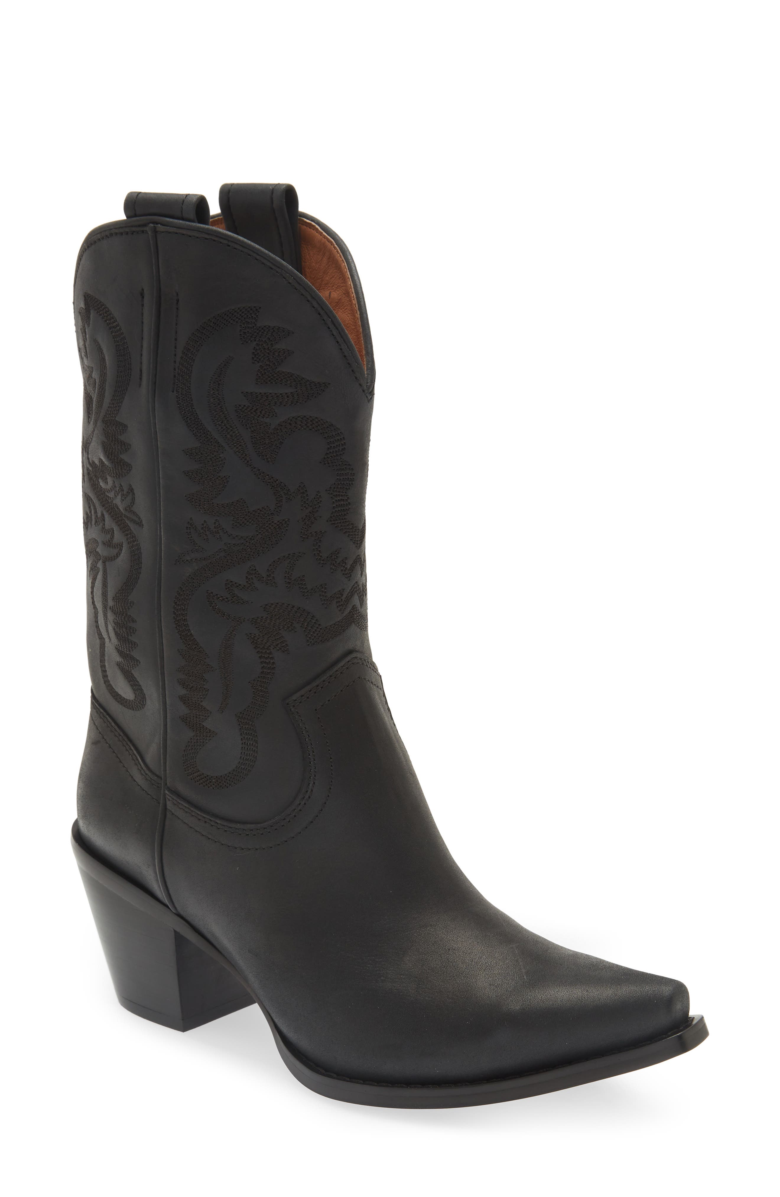 Jeffrey Campbell Rancher Western Boot, Main, color, 