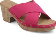 Journee Collection Silvana Platform Sandal