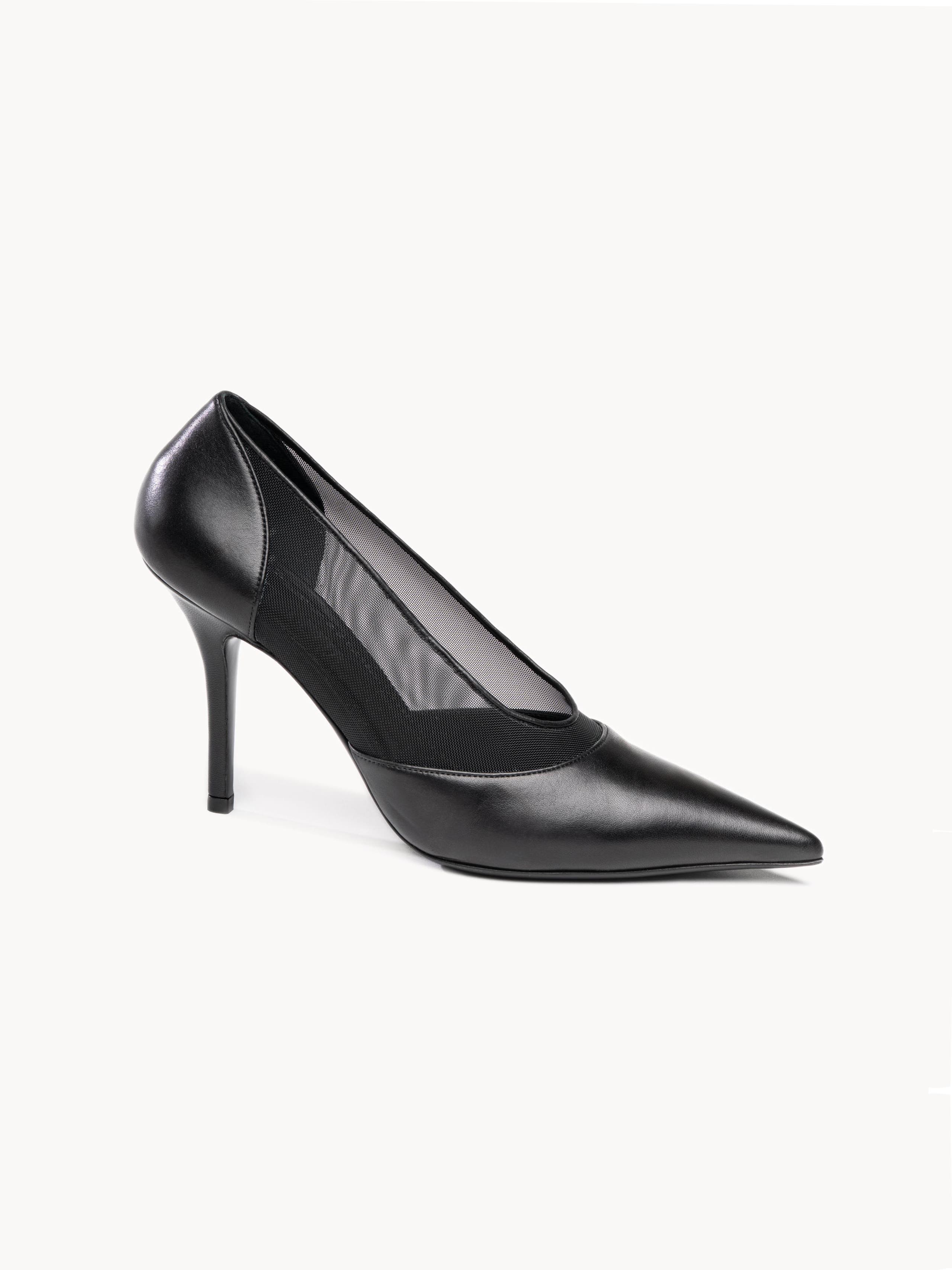 Britt Netta Greta Pump, Main, color, Black