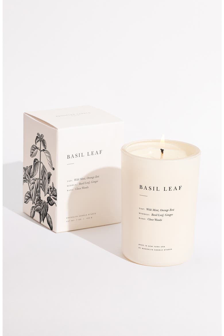 Basil Leaf Candle (Nordstrom Exclusive), Alternate, color, NO COLOR