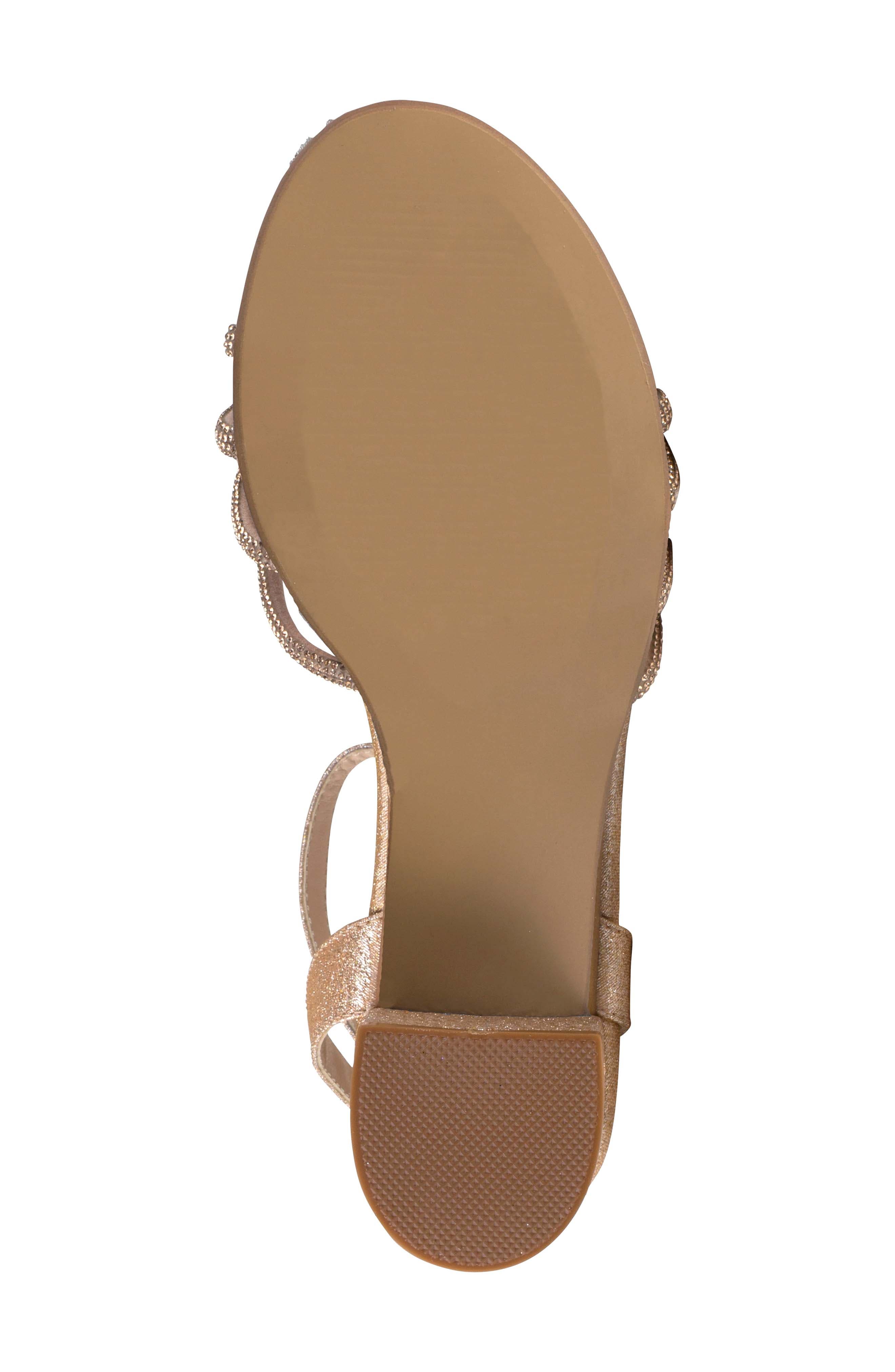 Libra Ankle Strap Sandal, Alternate, color, CHAMPAGNE
