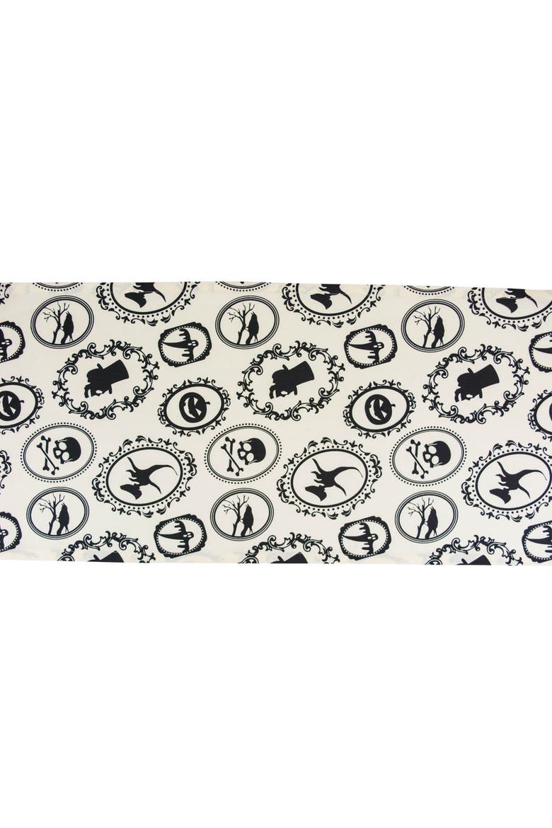 Halloween Portrait Table Runner, Alternate, color, Halloween Portrait